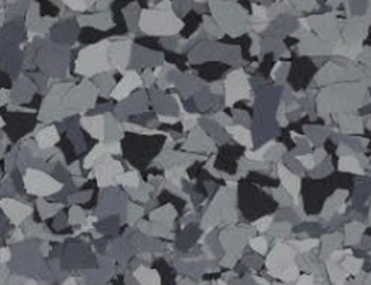 Nightfall dark charcoal blue flake blend