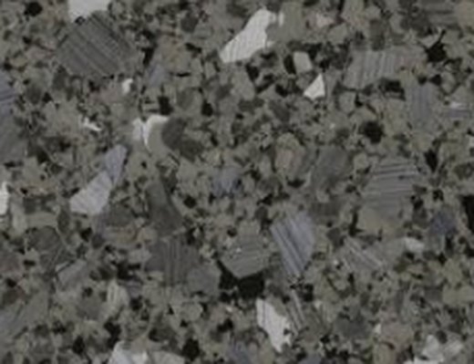 Slate dark charcoal speckled flake blend